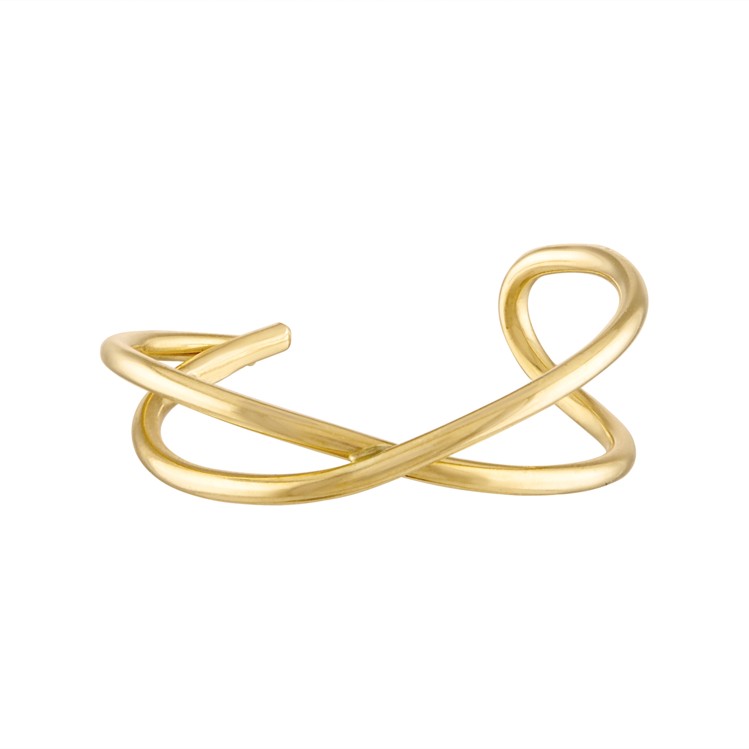 Adjustable Open Toe Ring in 10K Gold | Zales